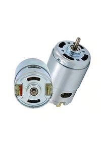 Elektrik Üreten Mini Dc Dinamo Motor, 12v Eğitici Elektrik Motoru ürün fotoğrafı