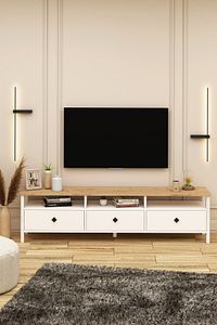 Remy Tv Ünitesi 180 Sepet-beyaz Alt Modül ürün fotoğrafı