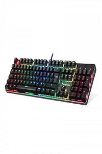 OGRE RGB Mavi Swıtch Mekanik Gaming Klavye ürün fotoğrafı