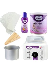 Depirol Sir Ağda Isıtıcı Makine Set ürün fotoğrafı