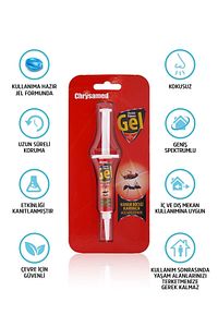 Fibron Gel 5 Gr. Böcek İlacı Hamam Böceği ve Karınca Mücadelesinde Etkili ürün fotoğrafı
