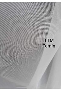 Naturel Bambu Ttm Şantuk Zemin 1x3 Sık Boru Pile Ütü Istemeyen Tül Perde ürün fotoğrafı