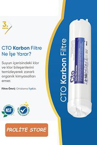 Kapalı Kasa Su Arıtma Cihazlarına Uyumlu 5'lı Filtre Seti 80 Gpd Membrane ürün fotoğrafı