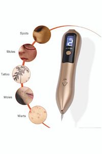 Profesyonel 9 Kademe Dijital Laser Plazma Pen Gold Renk Ben, Siğil Ve Leke Cihazı ürün fotoğrafı