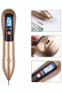 Profesyonel 9 Kademe Dijital Laser Plazma Pen Gold Renk Ben, Siğil Ve Leke Cihazı ürün fotoğrafı