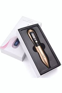 Profesyonel 9 Kademe Dijital Laser Plazma Pen Gold Renk Ben, Siğil Ve Leke Cihazı ürün fotoğrafı