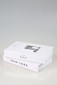 2'li New York/paris Dekoratif Kitap Kutu ürün fotoğrafı