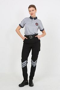 Yeni Tip Güvenlik Kamu Pantolon Ultralycra Ripstop Dokuma Pantolon Su Iticili Rahat Kalıp ürün fotoğrafı