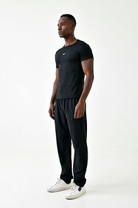 Erkek Compression T-Shirt Kısa Kollu Spor Fitness Body ürün fotoğrafı