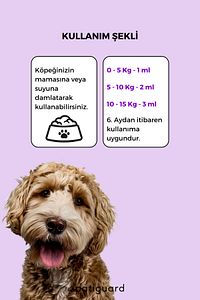 Plus B For Dogs Köpekler Için Tüy Dökülmesi Engelleyici Önleyici Biyotin Tüy Sağlığı Damlası 50 ml ürün fotoğrafı