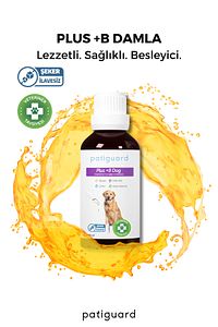 Plus B For Dogs Köpekler Için Tüy Dökülmesi Engelleyici Önleyici Biyotin Tüy Sağlığı Damlası 50 ml ürün fotoğrafı