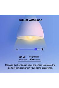 Tapo L530E Akıllı Wi-Fi LED Ampul ürün fotoğrafı