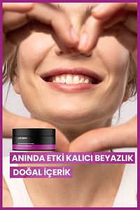 Aktif Karbonlu Diş Beyazlatıcı Toz | Sigara, Çay & Kahve Lekelerine Karşı | Doğal Formül | 50g ürün fotoğrafı