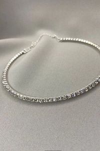 Kadın-su-yolu-choker-kolye ürün fotoğrafı