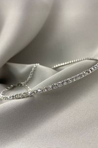 Kadın-su-yolu-choker-kolye ürün fotoğrafı