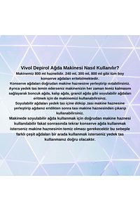 Depirol Sir Ağda Isıtıcı Makine Set ürün fotoğrafı