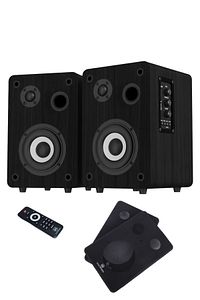 Rm-400bk Aktif Stüdyo Referans Monitörü 4 Inç Çift bluetooth Usb 140 Watt ürün fotoğrafı