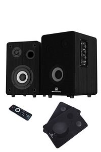 Rm-400bk Aktif Stüdyo Referans Monitörü 4 Inç Çift bluetooth Usb 140 Watt ürün fotoğrafı
