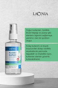 Klozet Kapağı Hijyen Spreyi 70Ml ürün fotoğrafı