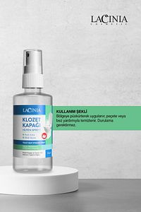 Klozet Kapağı Hijyen Spreyi 70Ml ürün fotoğrafı