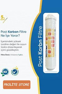 Kapalı Kasa Su Arıtma Cihazlarına Uyumlu 5'lı Filtre Seti 80 Gpd Membrane ürün fotoğrafı