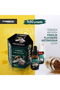 Propolis Suda Çözünebilir Özel Formül ( Sprey - Damla ) 30 ml ürün fotoğrafı
