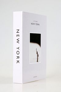 2'li New York/paris Dekoratif Kitap Kutu ürün fotoğrafı