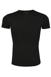 Erkek Compression T-Shirt Kısa Kollu Spor Fitness Body ürün fotoğrafı
