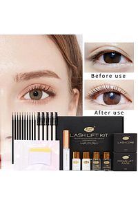 Kirpik Lifting Seti, Lash Lift, Kaş & Kirpik Perma Seti (FULL SET) ürün fotoğrafı