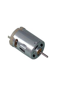 Elektrik Üreten Mini Dc Dinamo Motor, 12v Eğitici Elektrik Motoru ürün fotoğrafı