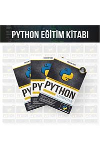 Python Eğitim Kitabı. ürün fotoğrafı