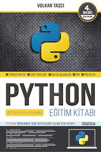 Python Eğitim Kitabı. ürün fotoğrafı