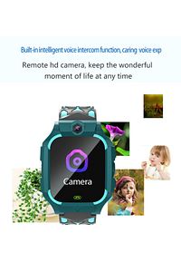 Sim Kartlı Konum Takibi Ve Ortam Dinleme Özellikli Akıllı Çocuk Saati Btk Kayıtlı ürün fotoğrafı