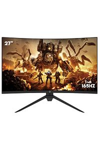Intense X20 27" 165hz 1ms Curved Rgb Gaming Oyuncu Monitör ürün fotoğrafı