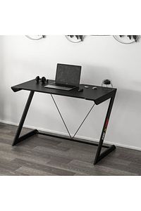 Zoned Metal Ayaklı Gaming Oyuncu Masası - Siyah ürün fotoğrafı