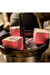 1kg #26mm Hindistan Cevizi Küp Nargile Kömürü Folyo ürün fotoğrafı