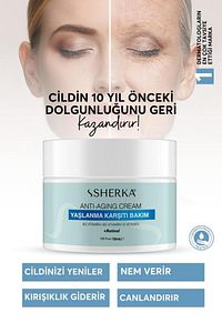 Yaşlanma Karşıtı Ve Kırışık Lık Giderici Krem 50 ml ürün fotoğrafı