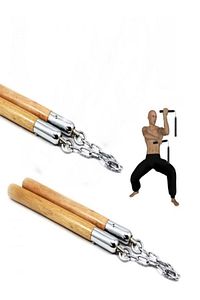 Süper Nunçaku (mınçıka) (yerli Üretim) Mınçıka, Nunchaku ürün fotoğrafı