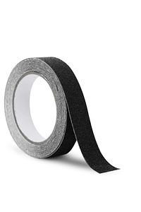 Merdiven Zemin Kaydırmaz Bant Yapışkanlı Kaymaz Bant Siyah 2.5 Cm X 5 Metre ürün fotoğrafı