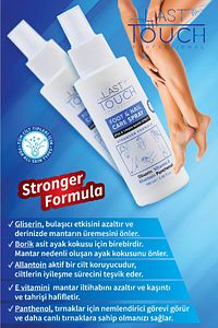 Ayak Ve Tırnak Mantar Spreyi, Kaşıntı, Koku Giderici Ve Nemlendirici 100 Ml (2'li Paket) ürün fotoğrafı