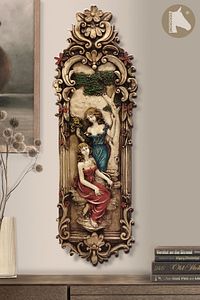 Dekoratif Vintage Duvar Panoları (45x14cm) 3 Adet ürün fotoğrafı