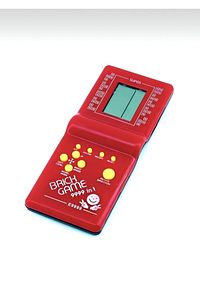 Nostalji Oyuncak El Atarisi Tetris Brick Game 1 Adet ürün fotoğrafı