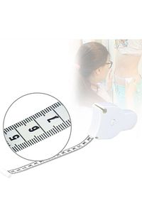 Bel Ölçme Metresi Ölçüm Aleti Mezura Terzi Ölçü Metresi Ergonomik Baş Ve Vücut Kafa Çevresi ürün fotoğrafı