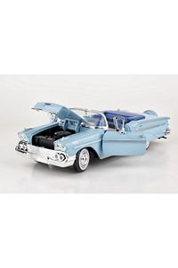 Diecast 1958 Chevy Impala 1/24 Die Cast Model Araç ürün fotoğrafı