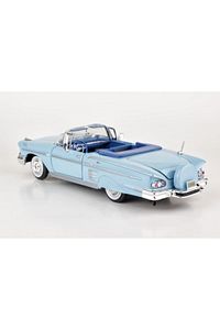 Diecast 1958 Chevy Impala 1/24 Die Cast Model Araç ürün fotoğrafı