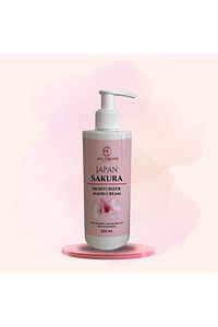 Sakura Çiçeği Nemlendirici Ve Besleyici El,yüz,vücut Kremi 250 ml ürün fotoğrafı