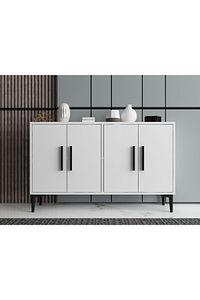 Rae 120cm Konsol, Tv Sehpası, Tv Ünitesi, Kahve Köşesi, Banyo Dolabı, Çok Amaçlı Dolap ürün fotoğrafı