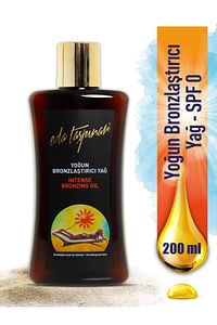 Yoğun Bronzlaştırıcı Yağ 200 ml ürün fotoğrafı