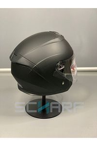 Jiekai Jk-526 Güneş Vizörlü Yarım Kask Sıfır ürün fotoğrafı
