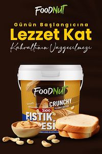 %100 Şekersiz Sporcu Dostu Fıstık Ezmesi 1 Kg Şekersiz Yer Fıstığı Ezmesi Proteini Yüksek. ürün fotoğrafı